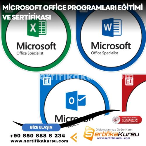 Microsoft Office Programları Eğitimi Ve Sertifikası