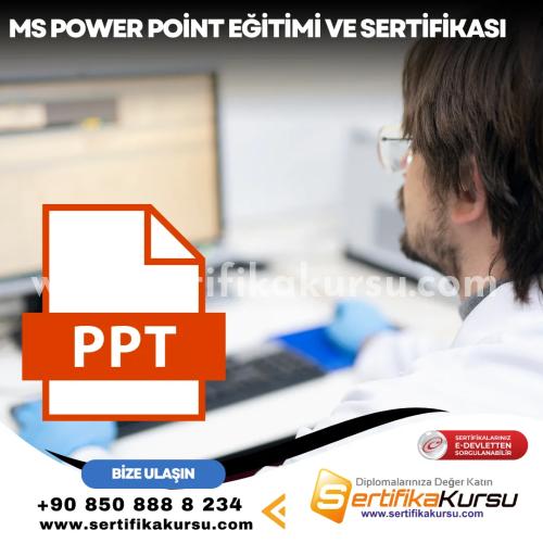 Ms Power Point Eğitimi Ve Sertifikası