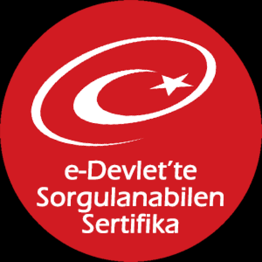 Üniversite Onaylı Sertifika