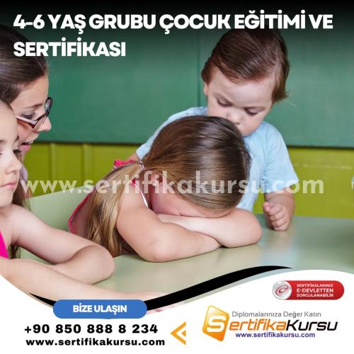 46 Yaş Grubu Çocuk Eğitimi Ve Sertifikası (Sgk Çalışan Anne Desteği Sertifikası)