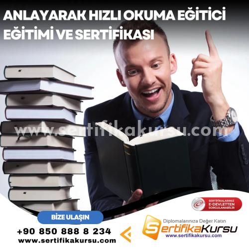 Anlayarak Hızlı Okuma Eğitici Eğitimi Ve Sertifikası
