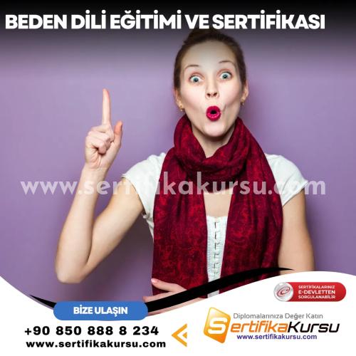 Beden Dili Eğitimi Ve Sertifikası