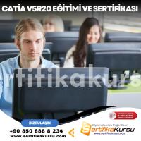 Catia V5R20 Eğitimi Ve Sertifikası