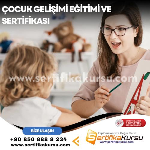 Çocuk Gelişimi Eğitimi Ve Sertifikası (Sgk Çalışan Anne Desteği Sertifikası)