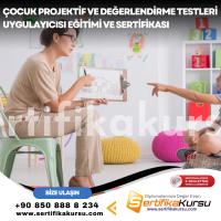 Çocuk Projektif Ve Değerlendirme Testleri Uygulayıcısı Eğitimi Ve Sertifikası
