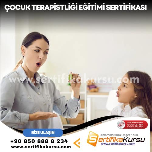 Çocuk Terapistliği Eğitimi Sertifikası