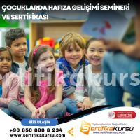 Çocuklarda Hafıza Gelişimi Semineri Ve Sertifikası