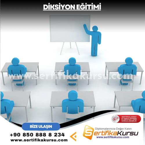Diksiyon Eğitimi
