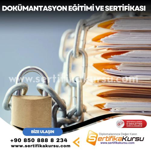 Dokümantasyon Eğitimi Ve Sertifikası