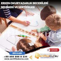 Erken Okuryazarlık Becerileri Semineri Ve Sertifikası
