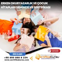 Erken Okuryazarlık Ve Çocuk Kitapları Semineri Ve Sertifikası