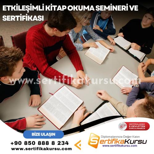 Etkileşimli Kitap Okuma Semineri Ve Sertifikası