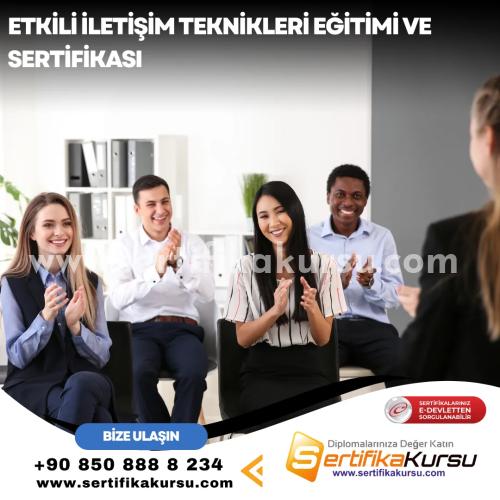 Etkili İletişim Teknikleri Eğitimi Ve Sertifikası