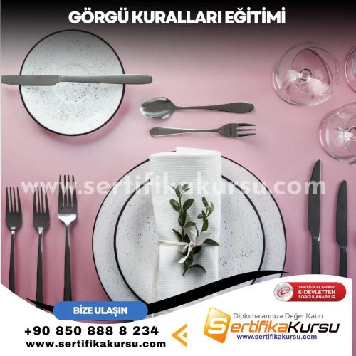 Görgü Kuralları Eğitimi
