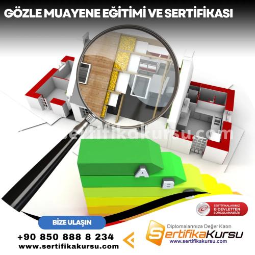 Gözle Muayene Eğitimi Ve Sertifikası