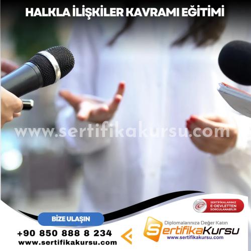 Halkla İlişkiler Kavramı Eğitimi