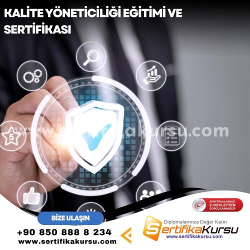 Kalite Yöneticiliği Eğitimi Ve Sertifikası