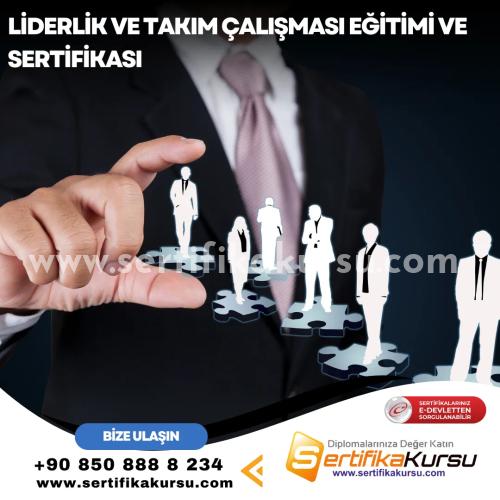 Liderlik Ve Takım Çalışması Eğitimi Ve Sertifikası