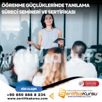 Öğrenme Güçlüklerinde Tanılama Süreci Semineri Ve Sertifikası