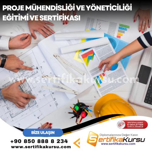 Proje Mühendisliği Ve Yöneticiliği Eğitimi Ve Sertifikası