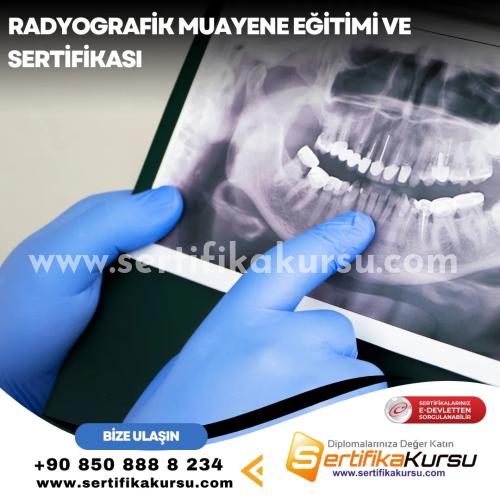 Radyografik Muayene Eğitimi Ve Sertifikası