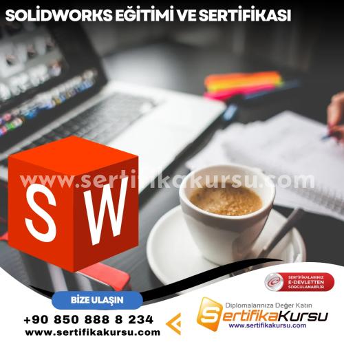 Solidworks Eğitimi Ve Sertifikası