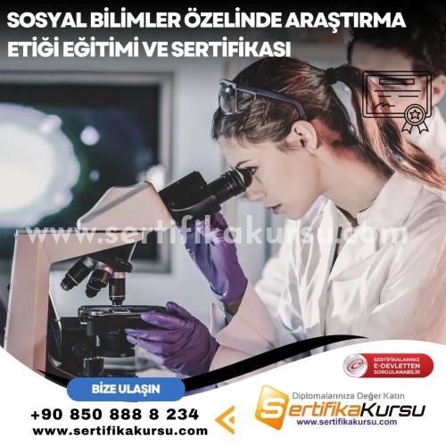 Sosyal Bilimler Özelinde Araştırma Etiği Eğitimi Ve Sertifikası