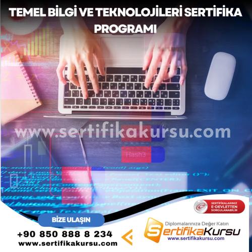 Temel Bilgi Ve Teknolojileri Sertifika Programı