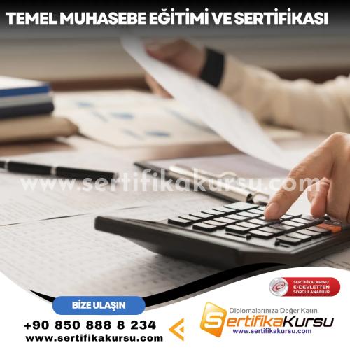 Temel Muhasebe Eğitimi Ve Sertifikası