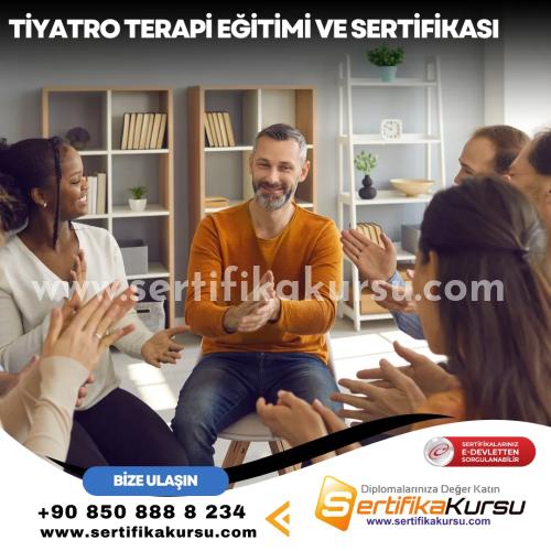 Tiyatro Terapi Eğitimi Ve Sertifikası