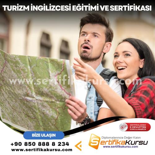 Turizm İngilizcesi Eğitimi Ve Sertifikası