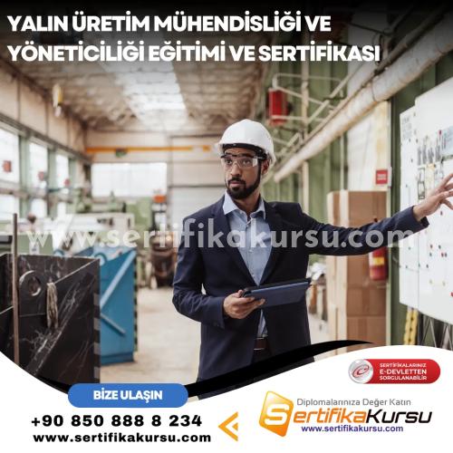 Yalın Üretim Mühendisliği Ve Yöneticiliği Eğitimi Ve Sertifikası
